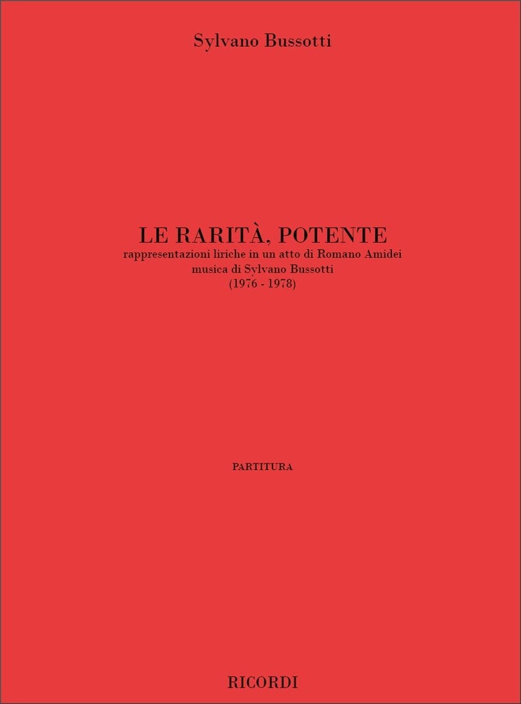 Le Rarita', Potente